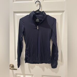 Kastel Denmark Navy Glitter Long Sleeve Sun Shirt